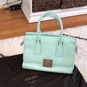 Light Blue Large Kate Spade Purse